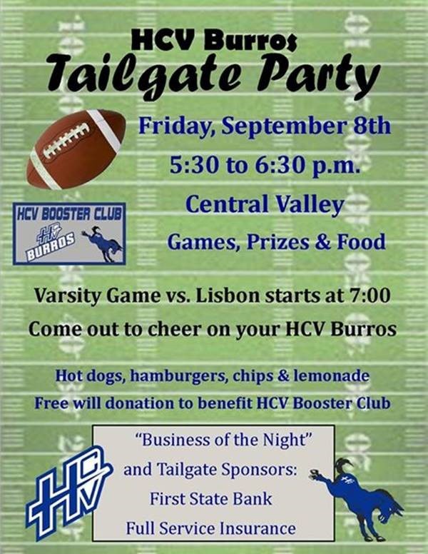 Tailgate Party!