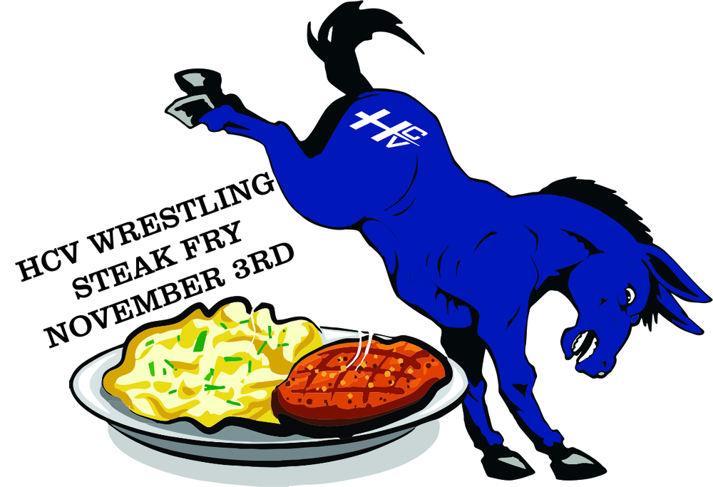 HCV Wrestling Boosters Steak Fry