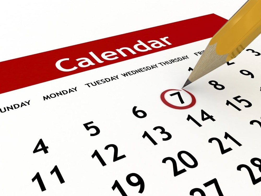 Calendar Updates