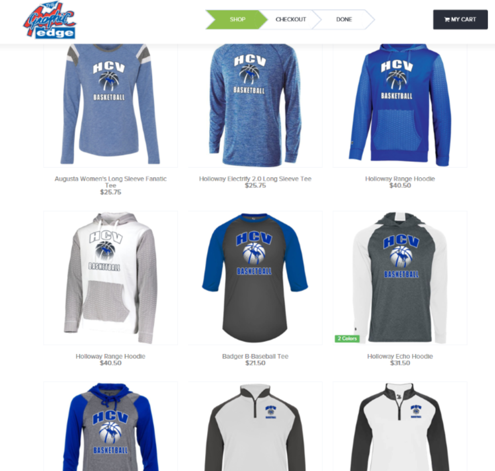 HCV Basketball Order